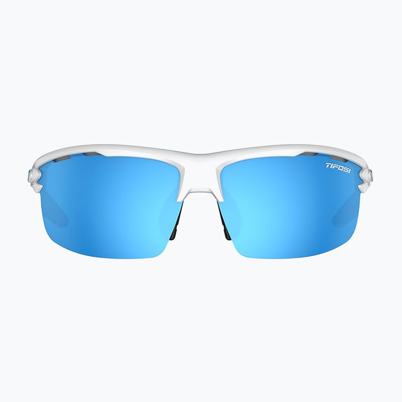 Occhiali da sole Tifosi Rivet matte white/clarion blue/ac red/clear 2