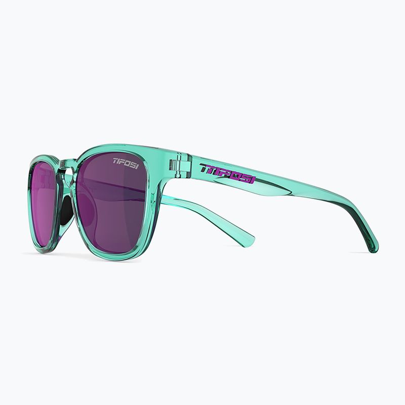 Occhiali da sole Tifosi Smirk aqua shimmer/rose 3