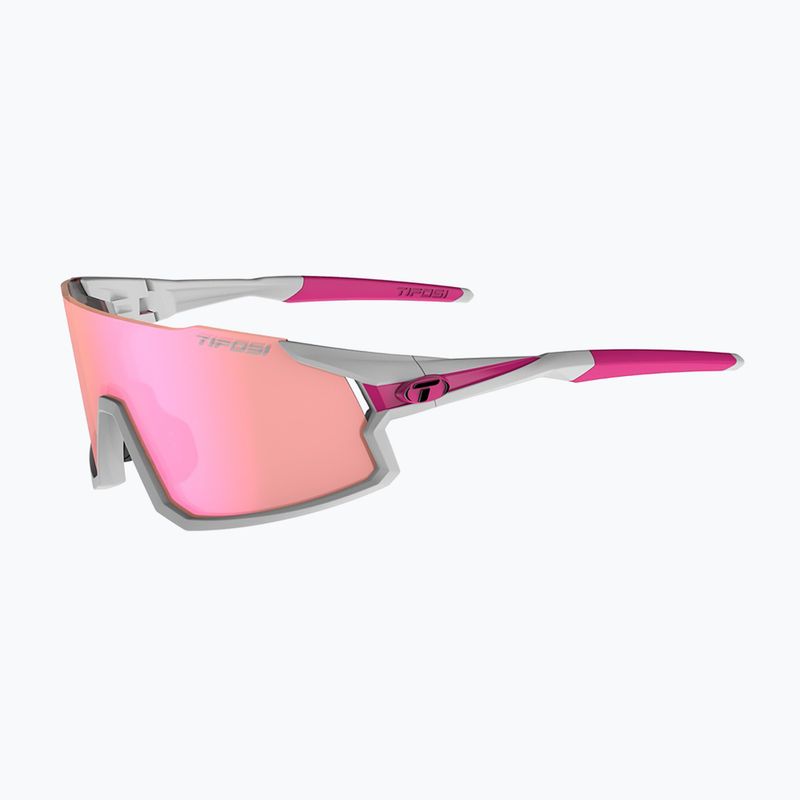 Occhiali da sole Tifosi Stash Clarion race rosa/rosa/ac rosso/chiaro