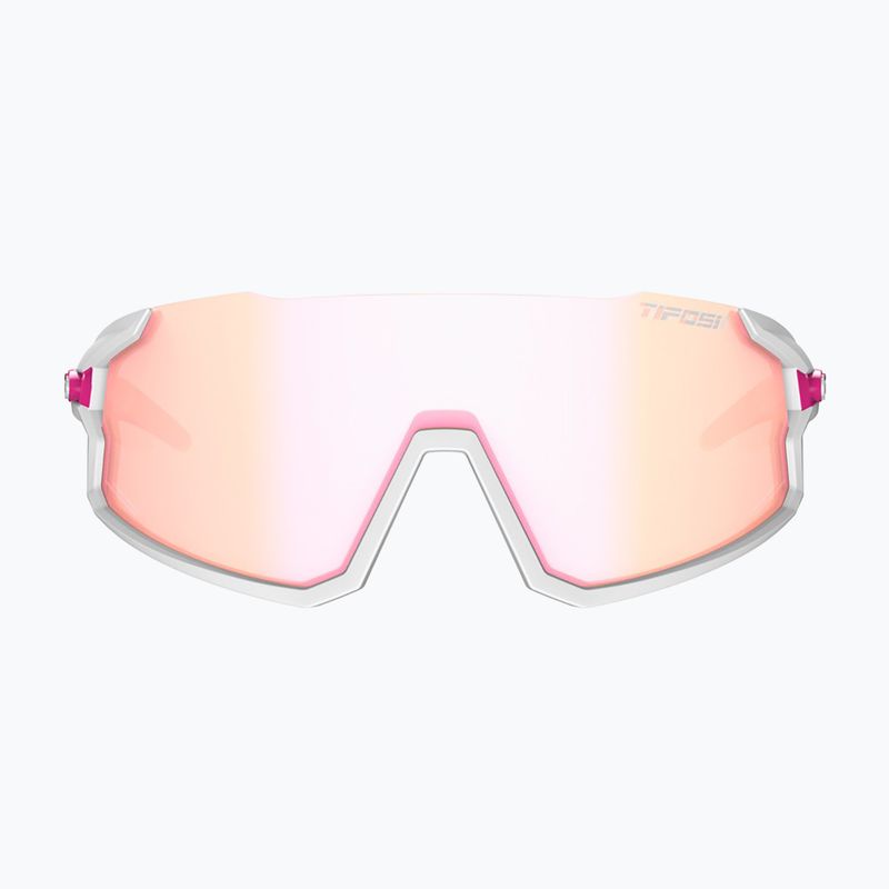 Occhiali da sole Tifosi Stash Clarion race rosa/rosa/ac rosso/chiaro 2