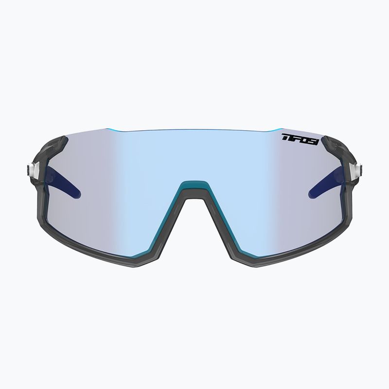 Occhiali da sole fotocromatici Tifosi Stash Clarion Fototec opaco fumo/blu Clarion 2