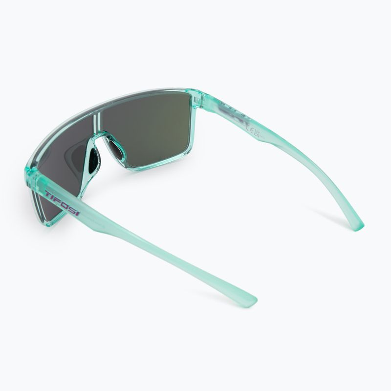 Occhiali da sole Tifosi Sanctum aqua shimmer/rose 2