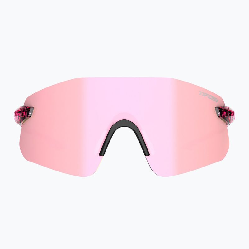Occhiali da sole Tifosi Vogel SL gloss crystal rosa/rosa a specchio 6