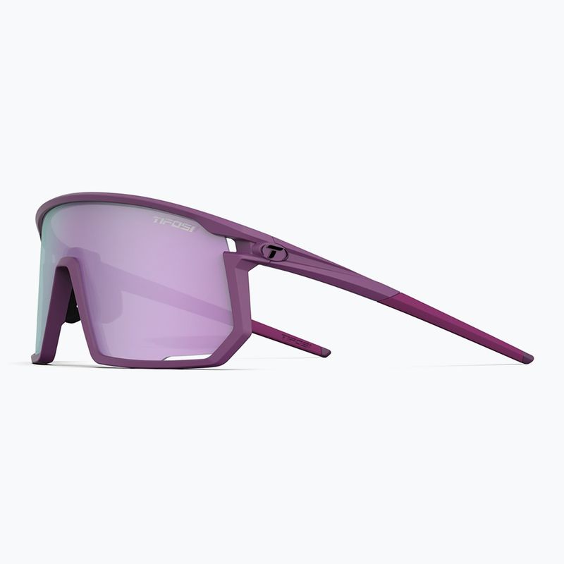 Occhiali da sole Tifosi Moab Clarion plum passion/clarion deep purple/ac red/clear