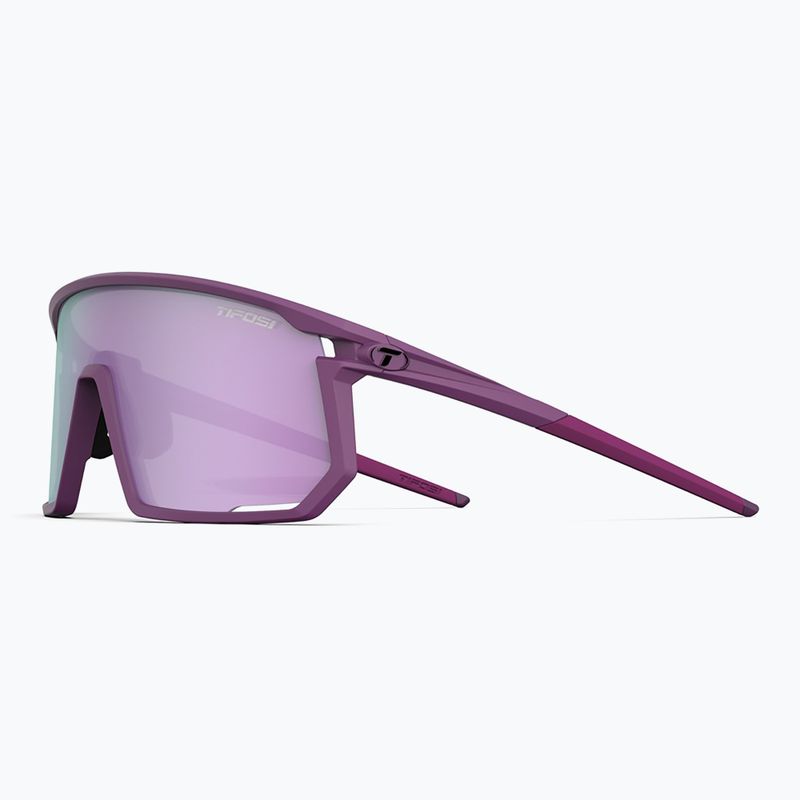 Occhiali da sole Tifosi Moab Clarion plum passion/clarion deep purple/ac red/clear 3