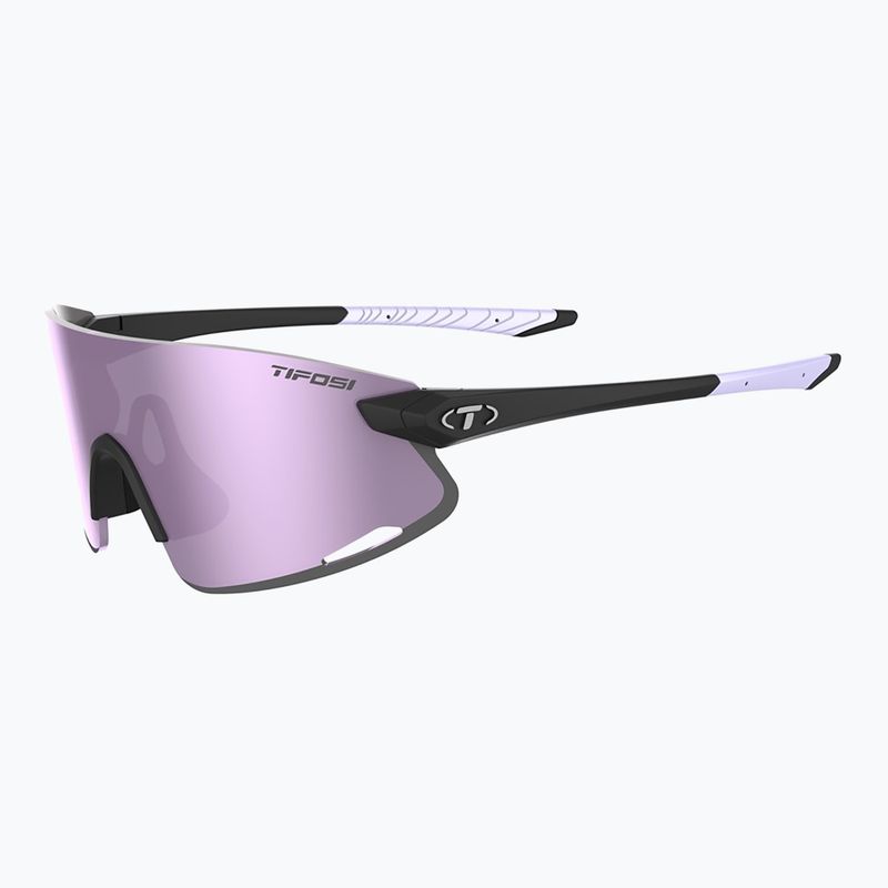 Occhiali da sole Tifosi Vogel XC nero opaco/viola a specchio