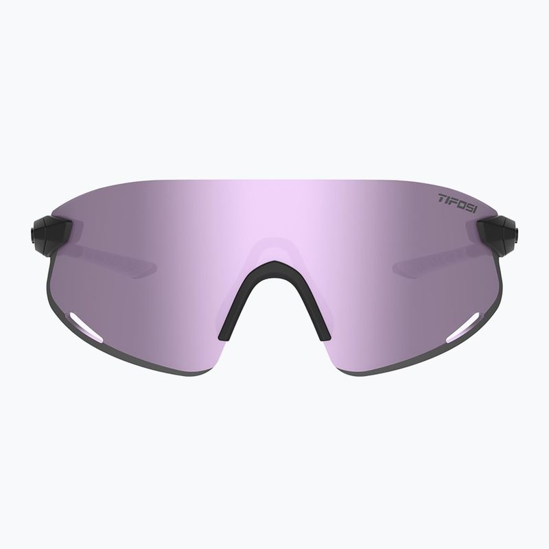 Occhiali da sole Tifosi Vogel XC nero opaco/viola a specchio 2