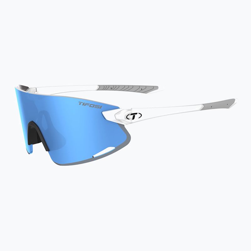 Occhiali da sole Tifosi Vogel XC satinati trasparenti/specchiati blu cielo
