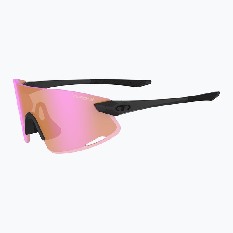 Occhiali da sole Tifosi Vogel XC blackout/ac red
