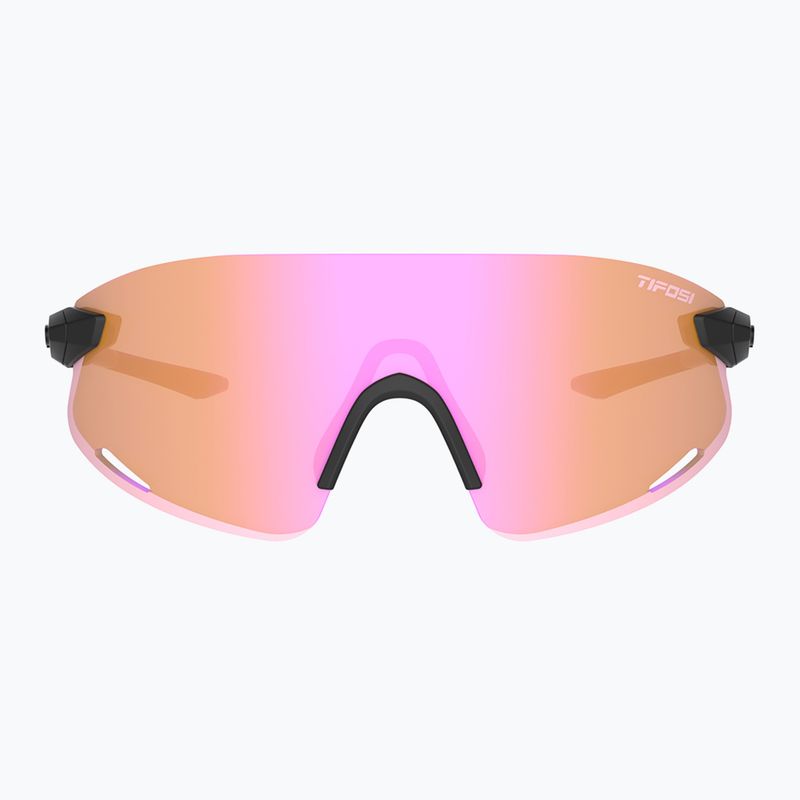 Occhiali da sole Tifosi Vogel XC blackout/ac red 2