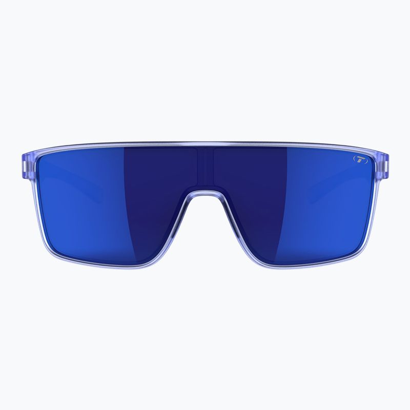 Occhiali da sole Tifosi Sanctum blu ghiaccio/blu cobalto a specchio 2