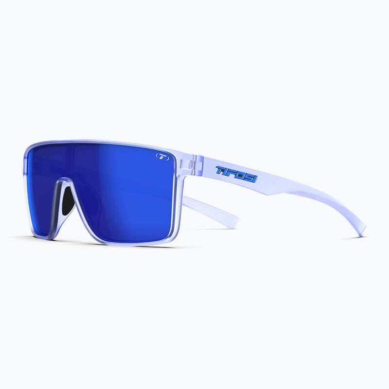 Occhiali da sole Tifosi Sanctum blu ghiaccio/blu cobalto a specchio 4
