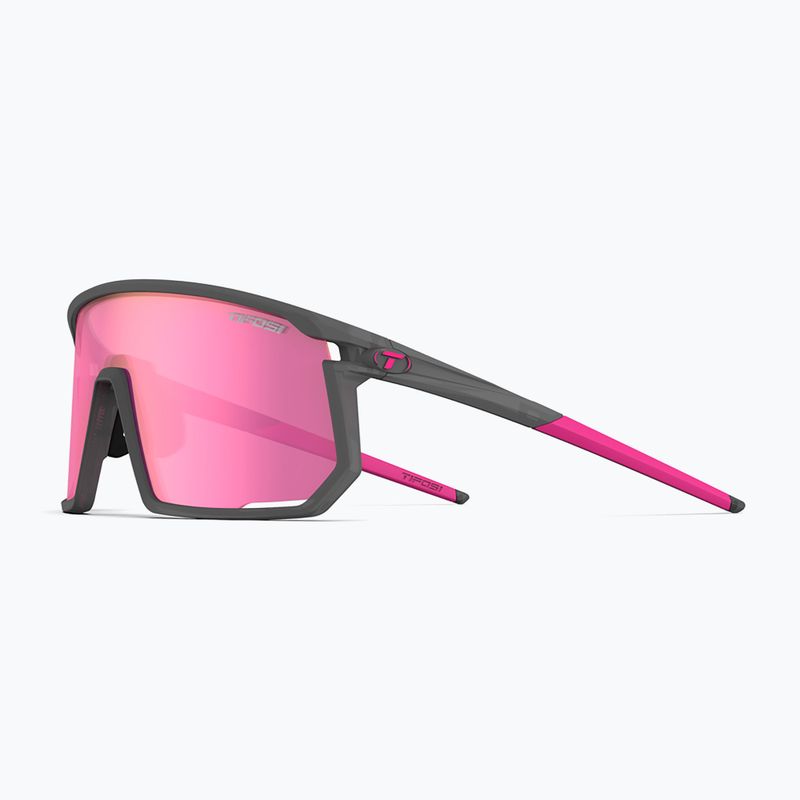 Occhiali da sole Tifosi Moab Clarion satin vapor/clarion sunset pink/ac red/clear 3
