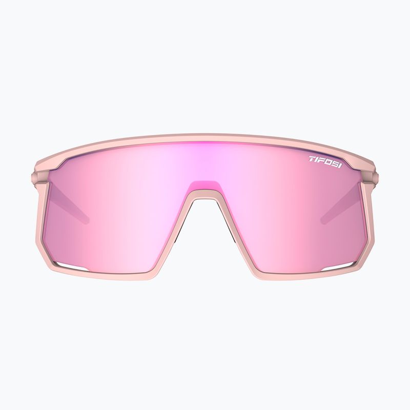 Occhiali da sole Tifosi Moab Clarion rosa opaco/clarion rose/ac red/clear 2