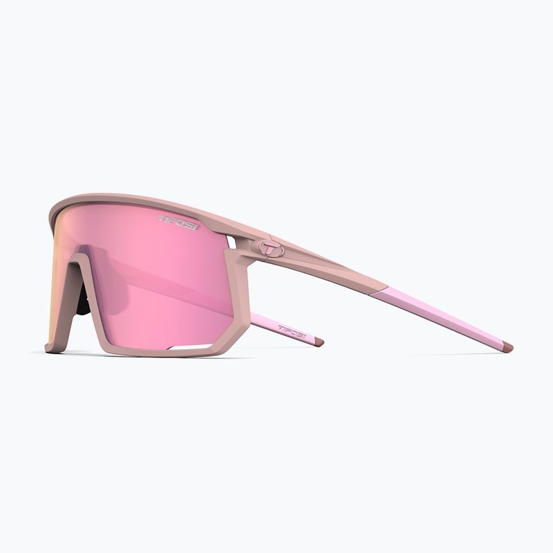 Occhiali da sole Tifosi Moab Clarion rosa opaco/clarion rose/ac red/clear 3
