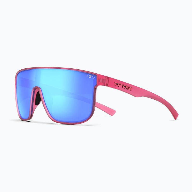 Occhiali da sole Tifosi Sanctum XL matte crystal pink/sky blue mirror 3
