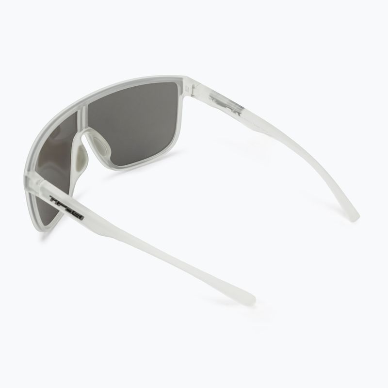 Occhiali da sole Tifosi Sanctum XL satin clear/silver mirror 2