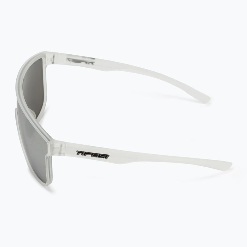 Occhiali da sole Tifosi Sanctum XL satin clear/silver mirror 4