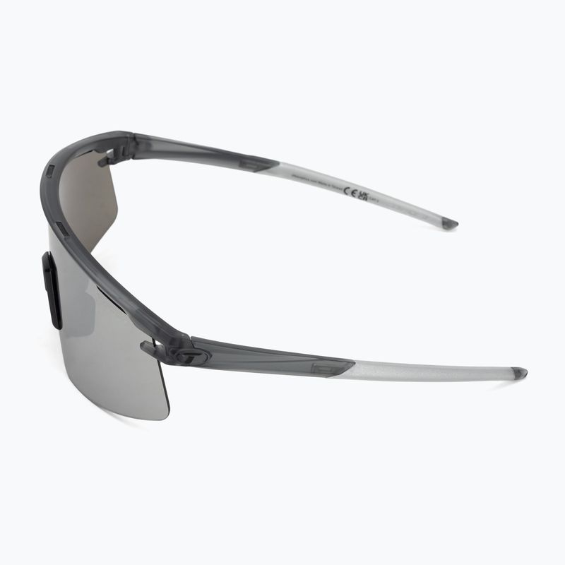 Occhiali da sole Tifosi Moab Lite satin vapor/silver mirror/ac red/clear 5