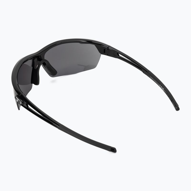 Occhiali da sole Tifosi Navar gloss black/smoke 2