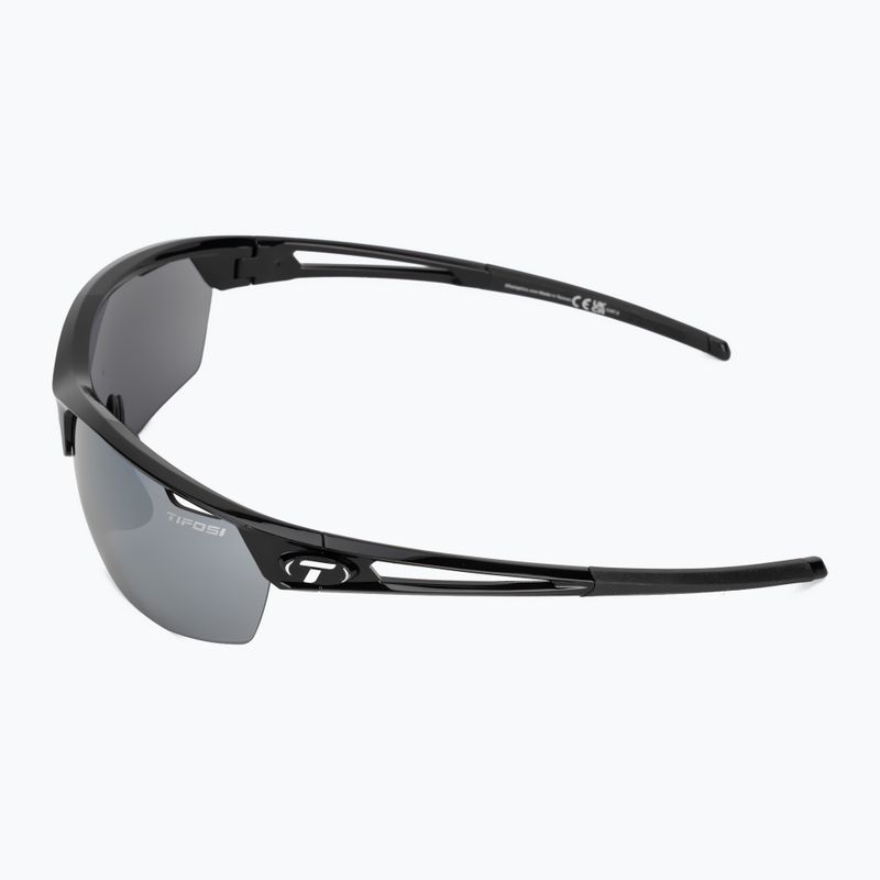 Occhiali da sole Tifosi Navar gloss black/smoke 4