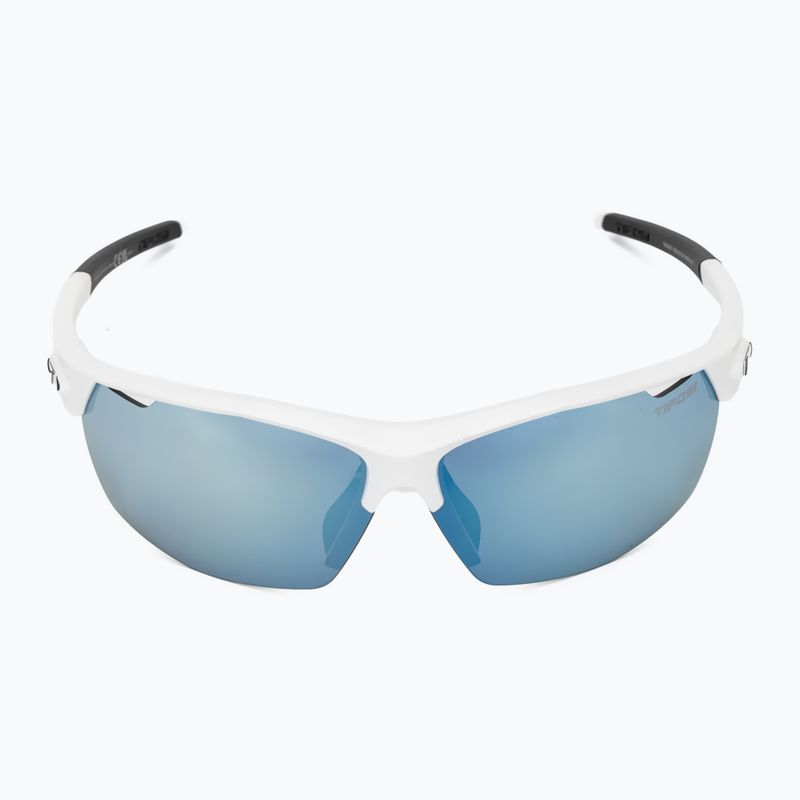 Occhiali da sole Tifosi Navar matte white/smoke bright blue mirror 3