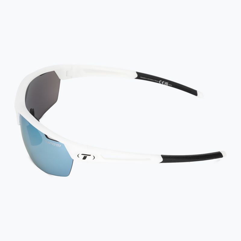Occhiali da sole Tifosi Navar matte white/smoke bright blue mirror 4