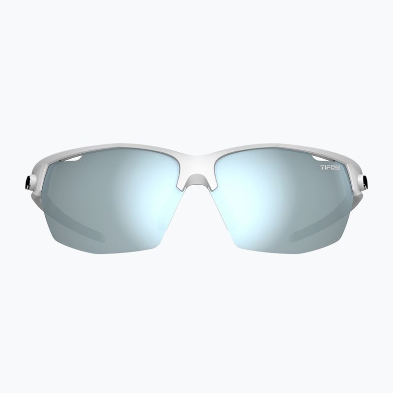 Occhiali da sole Tifosi Navar matte white/smoke bright blue mirror 2