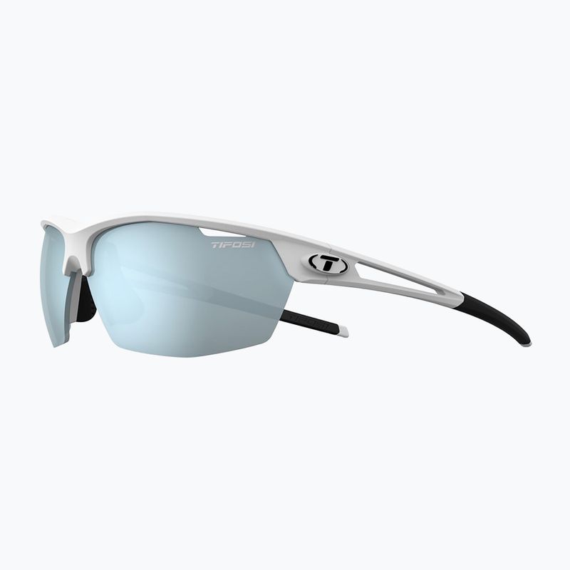 Occhiali da sole Tifosi Navar matte white/smoke bright blue mirror 3
