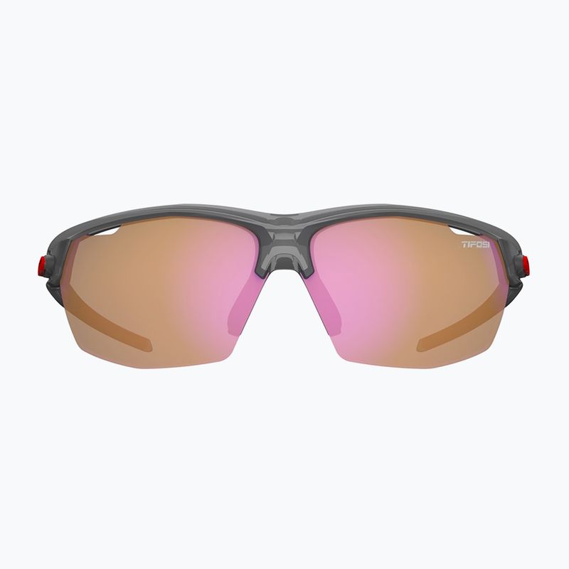 Occhiali da sole Tifosi Navar satin vapor/ac red 2