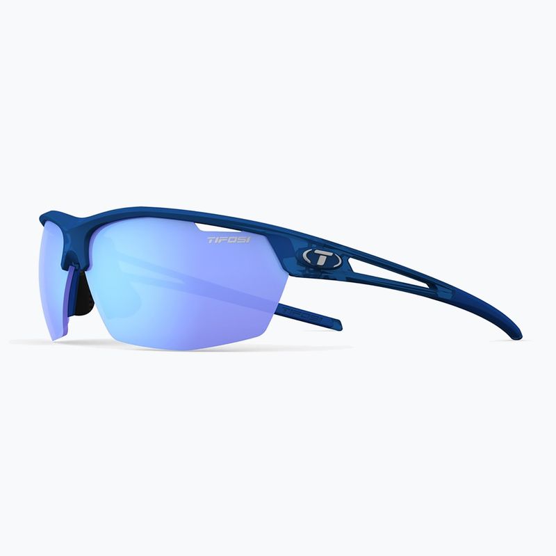 Occhiali da sole Tifosi Navar midnight vapor/sky blue mirror 3