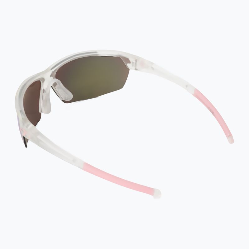 Occhiali da sole Tifosi Navar satin clear/pink mirror ar 2