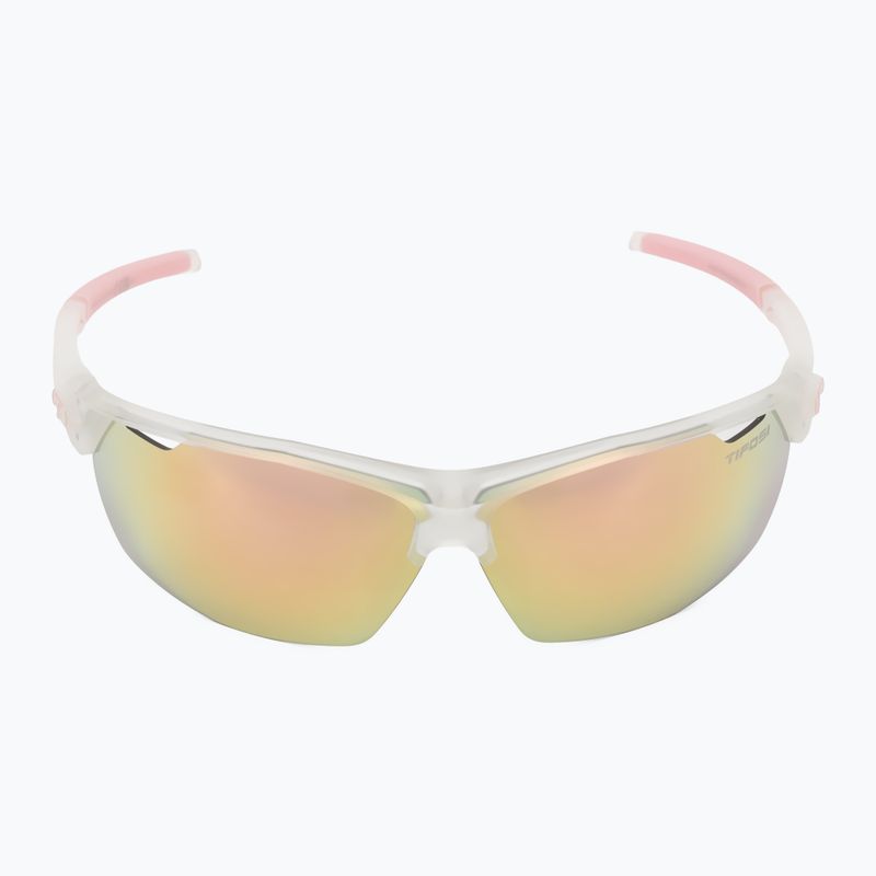 Occhiali da sole Tifosi Navar satin clear/pink mirror ar 3