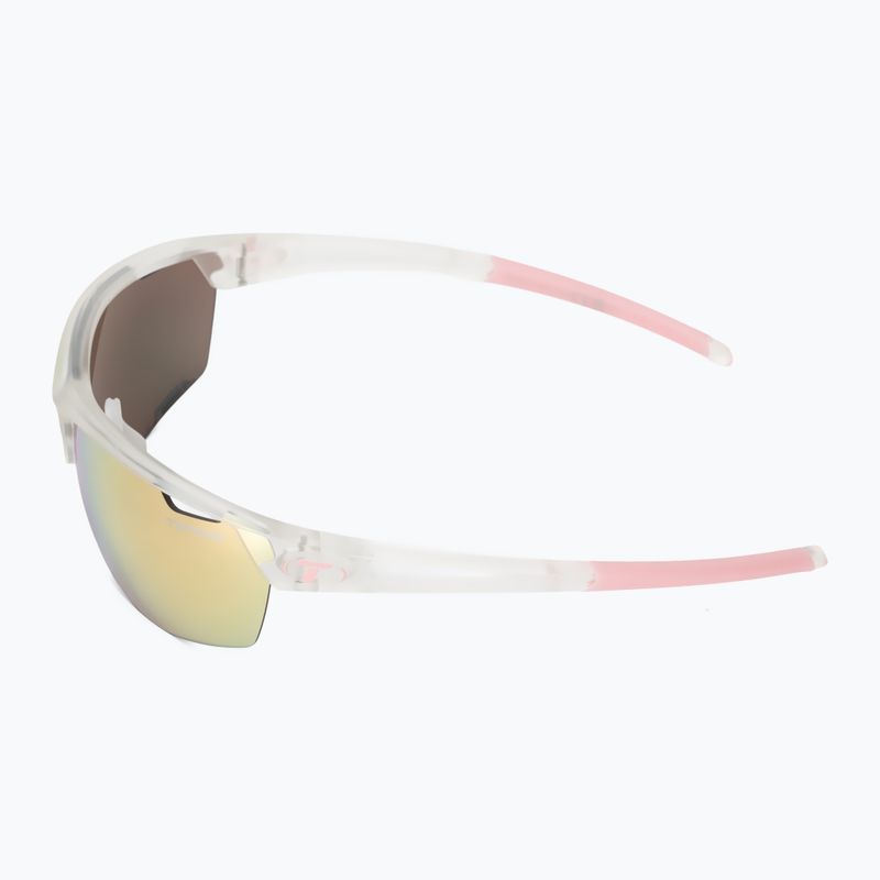 Occhiali da sole Tifosi Navar satin clear/pink mirror ar 4