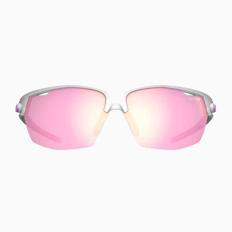 Occhiali da sole Tifosi Navar satin clear/pink mirror ar 2