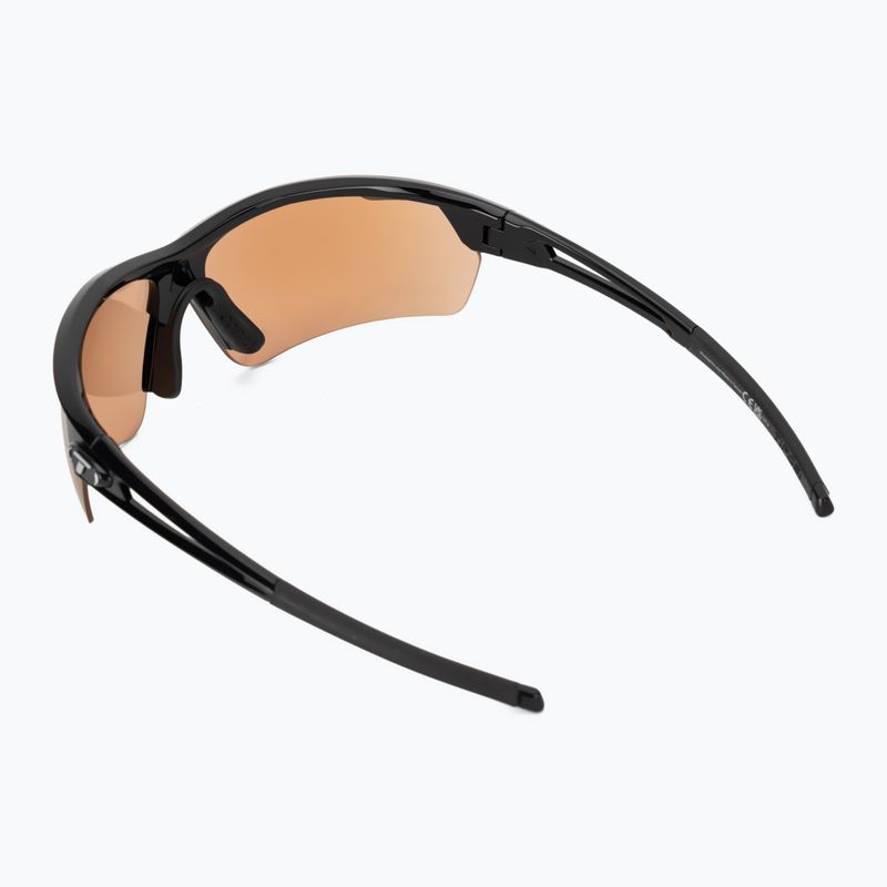 Occhiali da sole Tifosi Navar FC gloss black/ac red 2