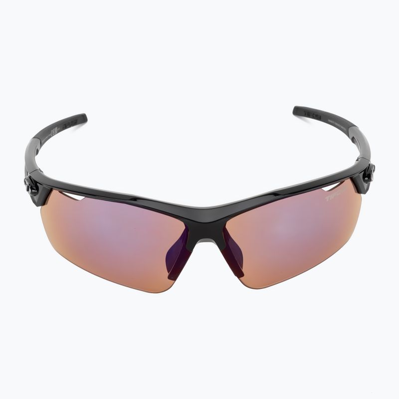 Occhiali da sole Tifosi Navar FC gloss black/ac red 3