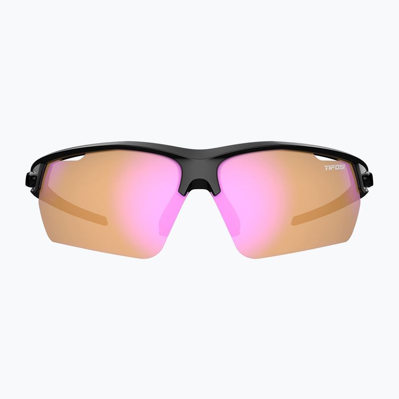 Occhiali da sole Tifosi Navar FC gloss black/ac red 2