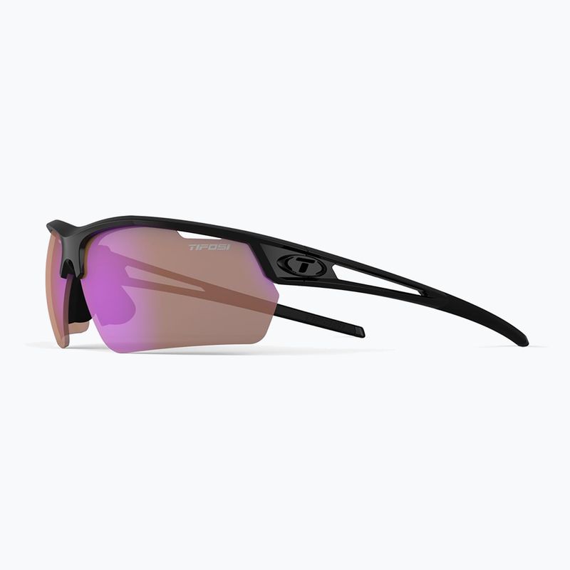 Occhiali da sole Tifosi Navar FC gloss black/ac red 3