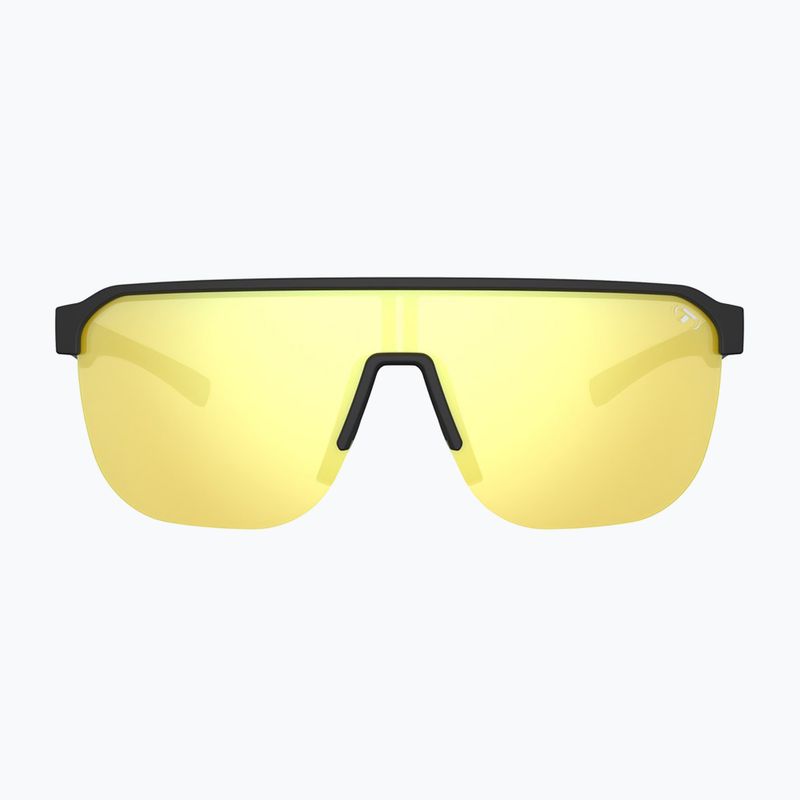 Occhiali da sole Tifosi Sanctum SL matte black/smoke yellow mirror 2