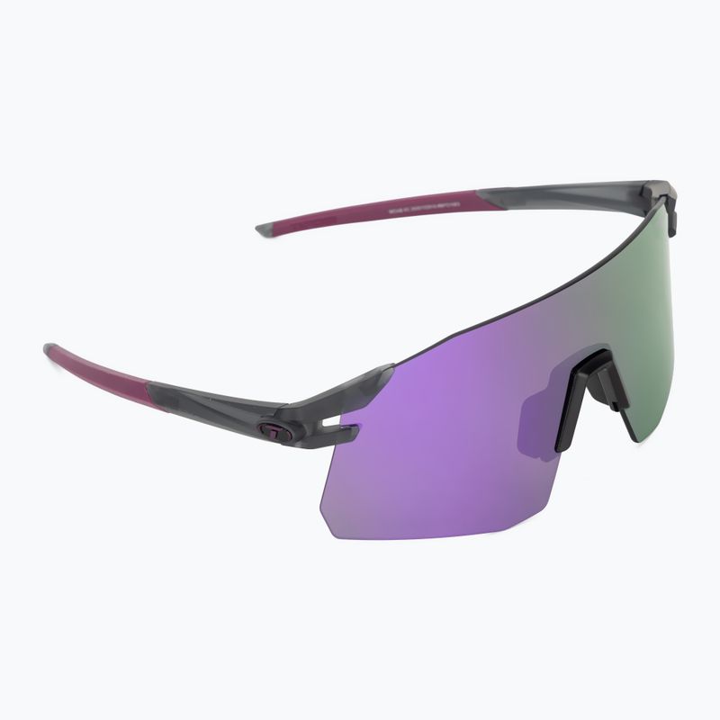 Occhiali da sole Tifosi Moab XC Clarion satin vapor/clarion deep purple/ac red/clear 2