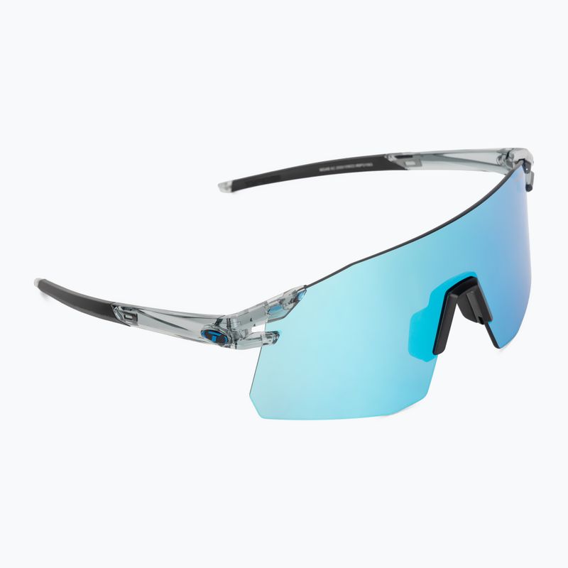 Occhiali da sole Tifosi Moab XC Clarion crystal smoke/clarion blue/ac red/clear 2