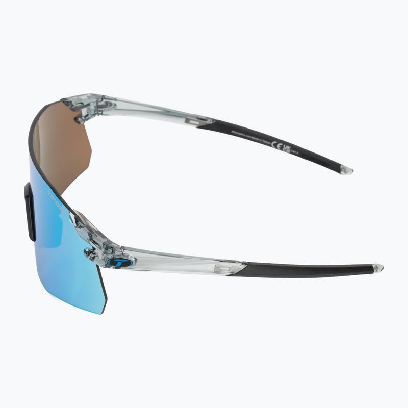 Occhiali da sole Tifosi Moab XC Clarion crystal smoke/clarion blue/ac red/clear 5