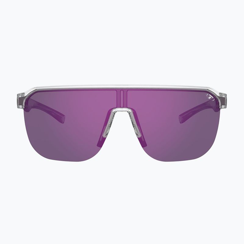 Occhiali da sole Tifosi Sanctum SL crystal clear/smoke purple mirror ar 2