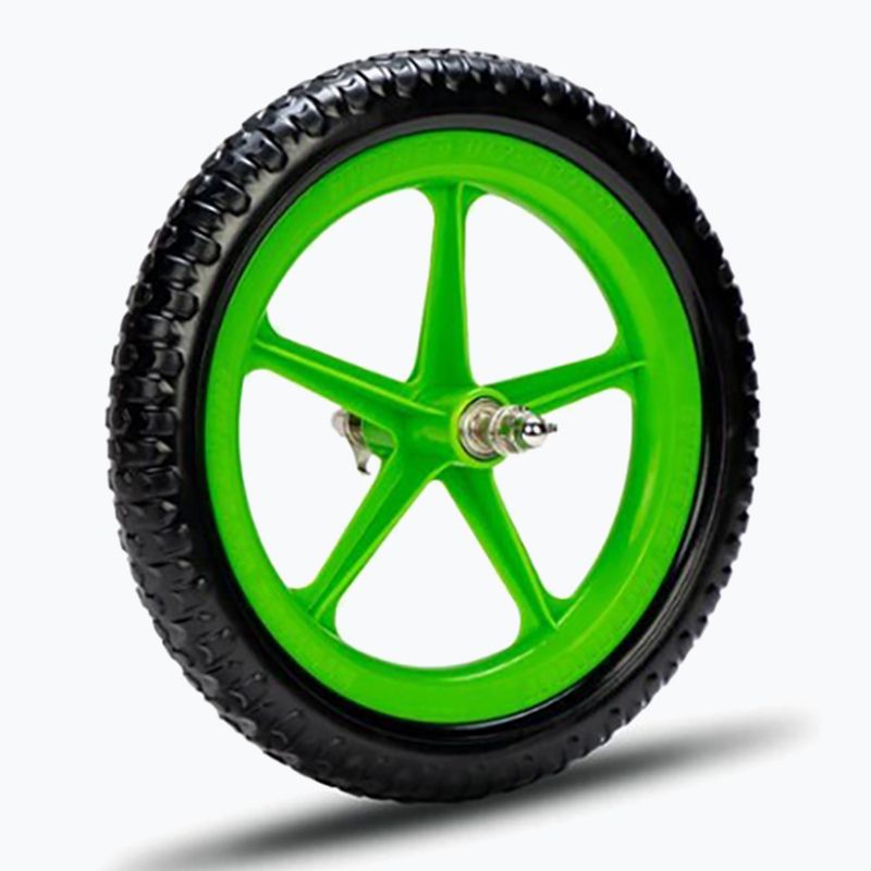Ruota per bicicletta da corsa Strider 12" verde