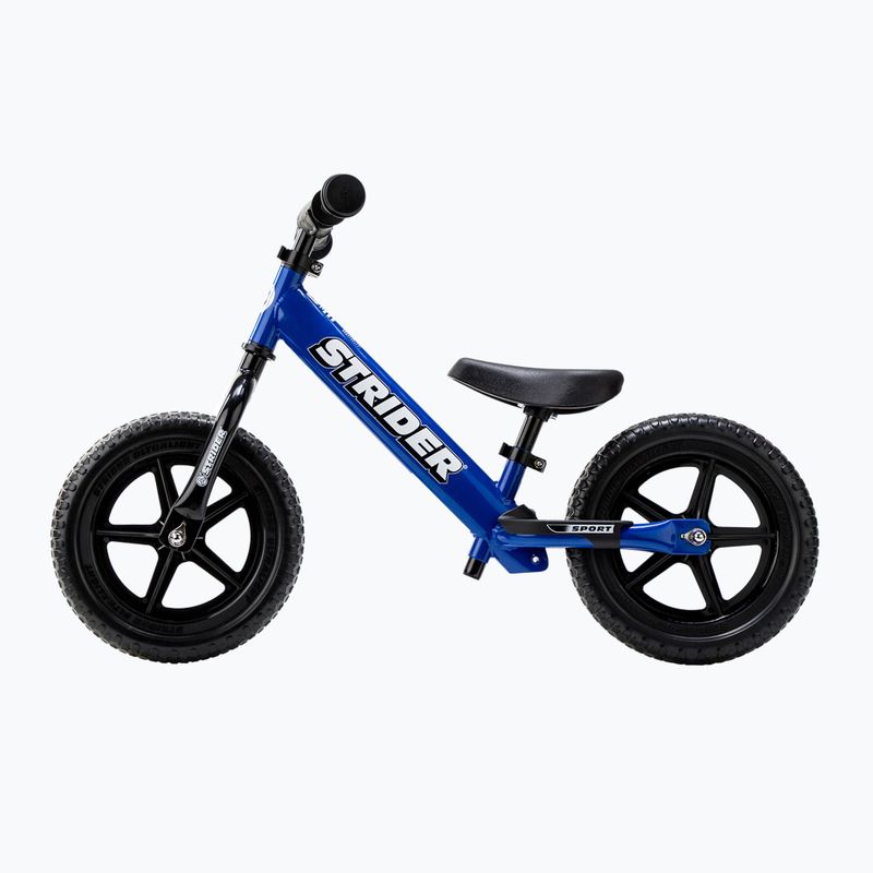 Bicicletta da fondo Strider Sport 12" blu