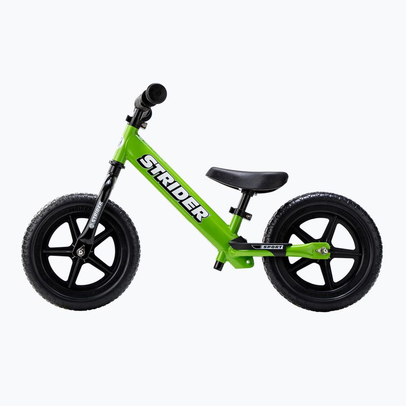 Bicicletta da fondo Strider Sport 12" verde