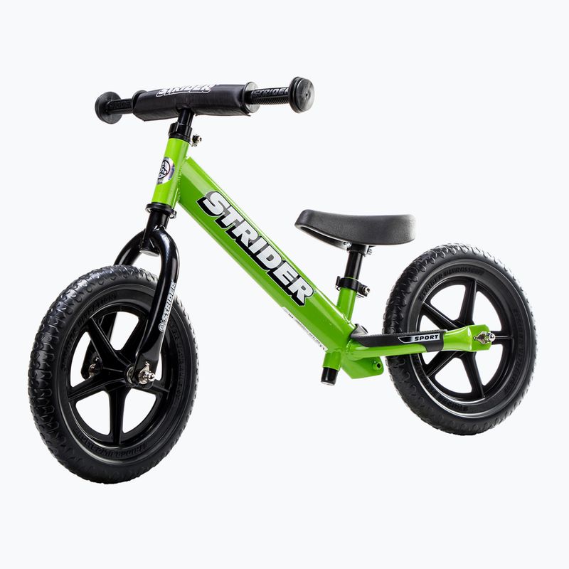 Bicicletta da fondo Strider Sport 12" verde 2
