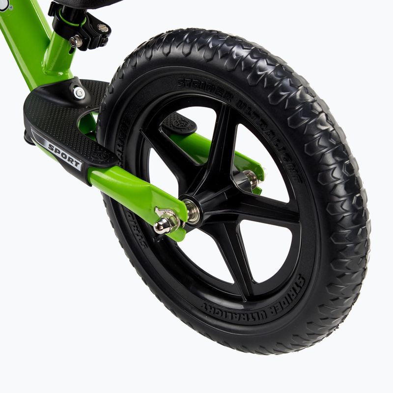 Bicicletta da fondo Strider Sport 12" verde 6