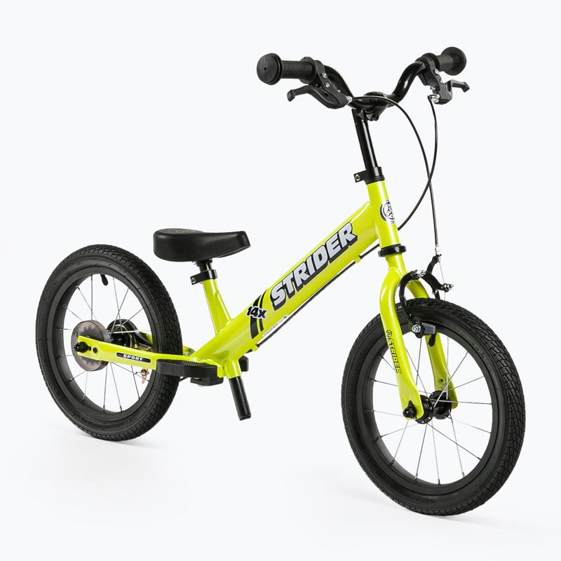 Bicicletta da fondo Strider 14x Sport verde 2